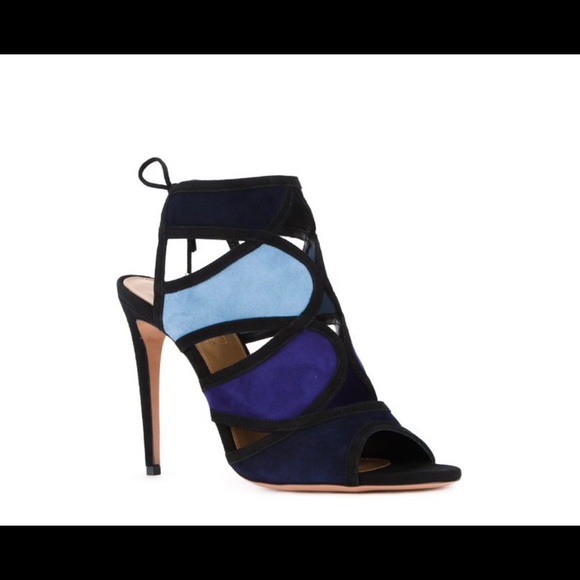 Aquazurra blue Vika Sandals - Picture 2 of 6